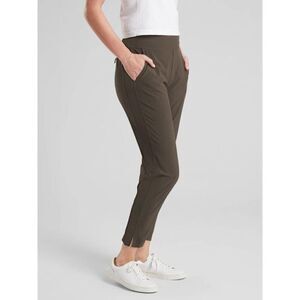 Athleta Brooklyn ankle pants size 6 olive